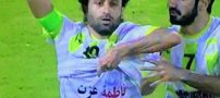 عصبانیت عرب ها از شادی پس از گل بازیکن ایرانی (عکس)
