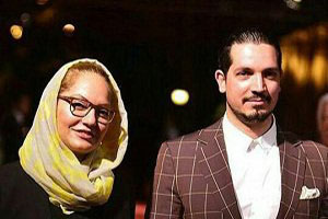 شوهر مهناز افشار از زندان آزاد شد (عکس)