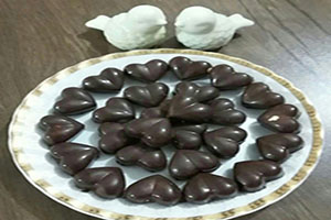روش تهیه پشمک شکلاتی (عکس)