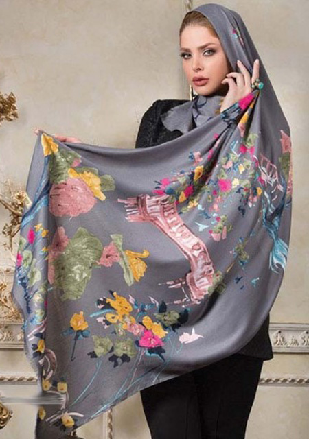 جدیدترین مدلهای شال و روسری