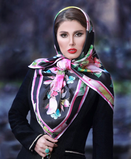 جدیدترین مدلهای شال و روسری