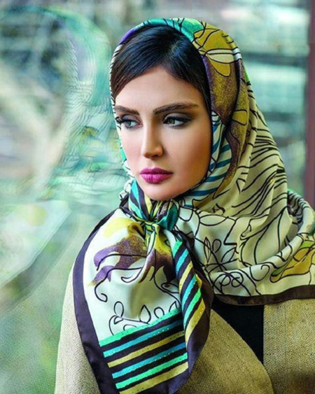 جدیدترین مدلهای شال و روسری