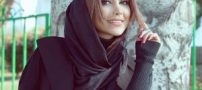 مراحل آرایش کردن الهام عرب مدل معروف (تصاویر)