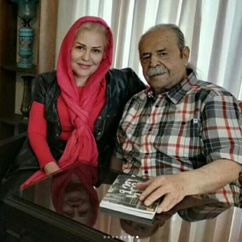 جشن تولد محمدعلی کشاورز در کنار بازیگران (تصاویر)