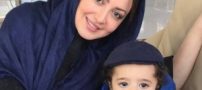 عکس های جدید ساتین و سامیار فرزندان شیلا خداداد