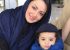 عکس های جدید ساتین و سامیار فرزندان شیلا خداداد