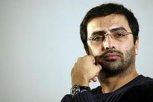واکنش جالب امین زندگانی به آتش گرفتن ماشینش (عکس)
