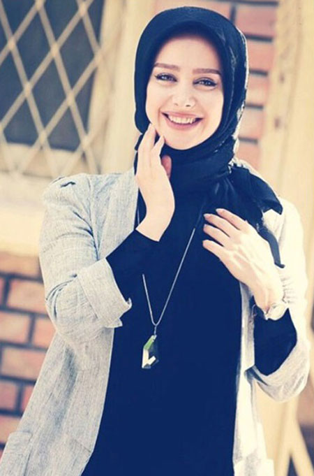 مدل مانتوهای شیک و جدید الناز حبیبی