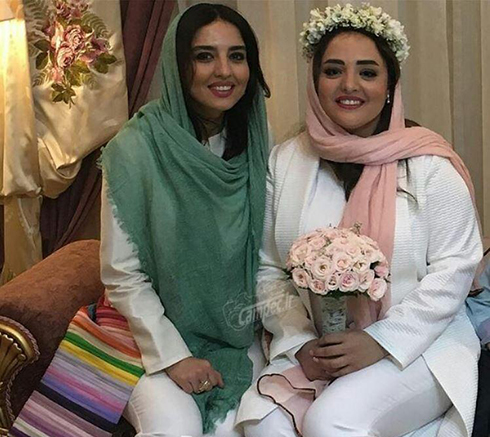 تصاویر ازدواج نرگس محمدی و علی اوجی و بیوگرافی تصاویر ازدواج نرگس محمدی و علی اوجی و بیوگرافی