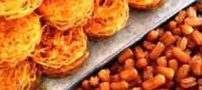 خرید زولبیا بامیه در فصل ماه رمضان