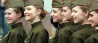 عکس هایی از جذاب ترین زنان ارتشی و سرباز