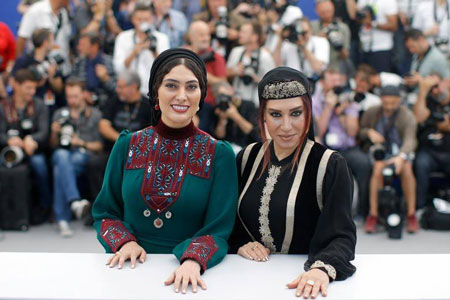 تیپ دو بازیگر زن کشورمان بر روی فرش قرمز