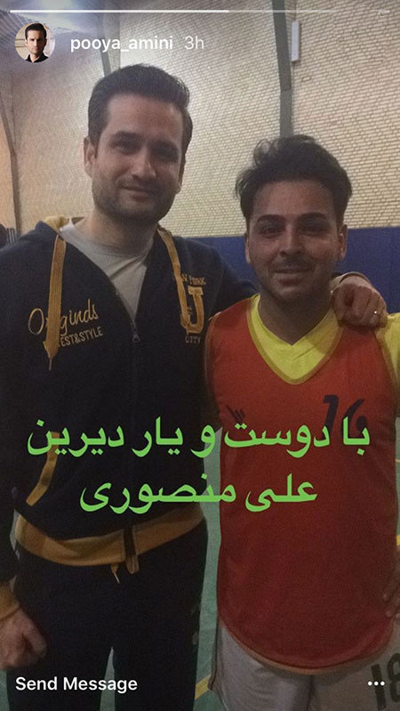 تازه ترین عکسهای بازیگران و هنرمندان در اینستاگرام تازه ترین عکسهای بازیگران و هنرمندان در اینستاگرام