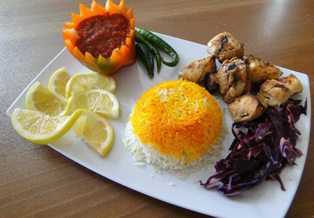 تزیین های بسیار زیبای برنج مخصوص مجالس