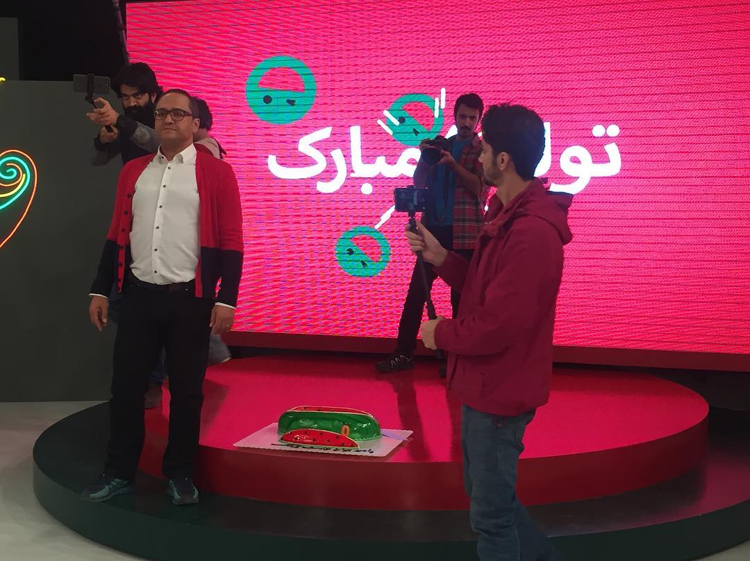 عکسهای جالب بازیگران در شب یلدا