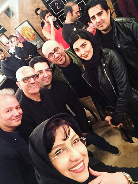 عکسهای جدید از هنرمندان و ستاره های ایرانی