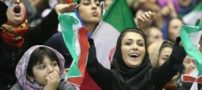 دختران ایرانی پشت درهای بسته ماندند (عکس)