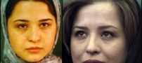 تفاوت چهره بازیگران زن بدون گریم (عکس)