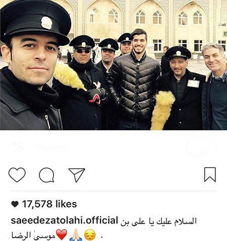 عکس های داغ بازیگران و چهره های معروف ایرانی