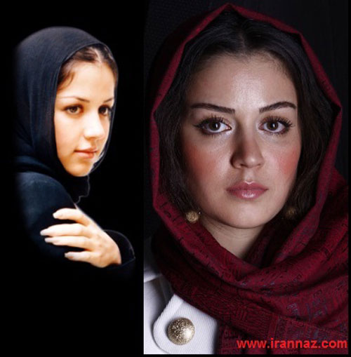 تفاوت چهره بازیگران زن بدون گریم (عکس)
