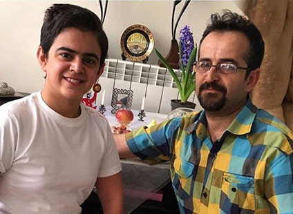 تصاویر بازیگران و چهره ها با پدر و مادرشان تصاویر بازیگران و چهره ها با پدر و مادرشان