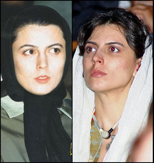 تفاوت چهره بازیگران زن بدون گریم (عکس)