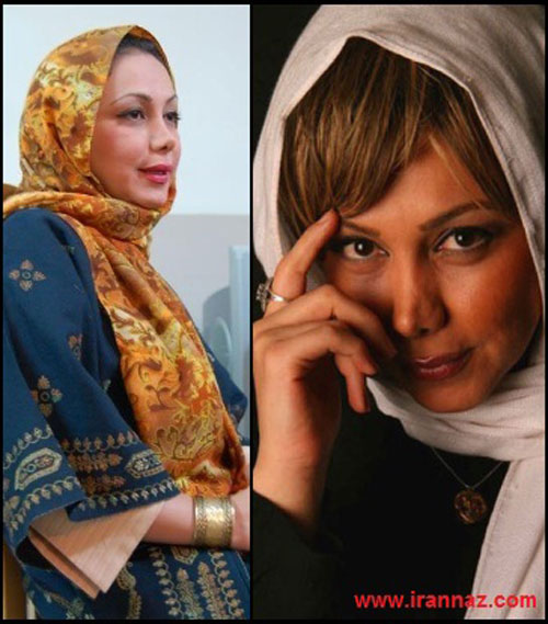 تفاوت چهره بازیگران زن بدون گریم (عکس)