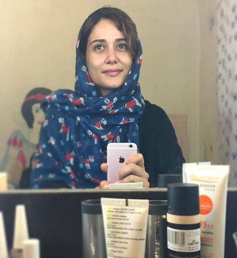 عکس دیدنی و بدون آرایش این خانم بازیگر عکس دیدنی و بدون آرایش این خانم بازیگر