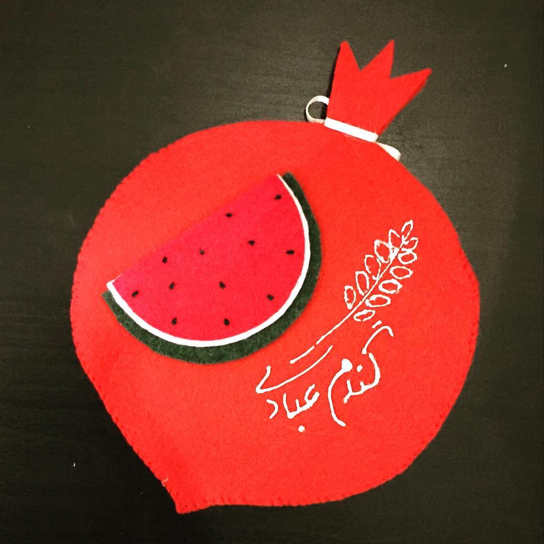 عکسهای جالب بازیگران در شب یلدا