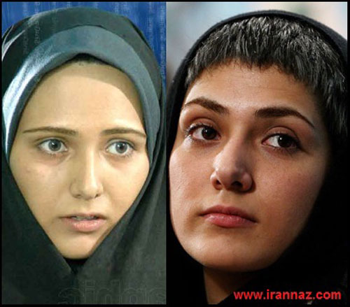 تفاوت چهره بازیگران زن بدون گریم (عکس)