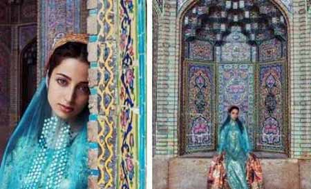 این دختر شیرازی زیباترین دختر جهان شد (عکس) این دختر شیرازی زیباترین دختر جهان شد (عکس)
