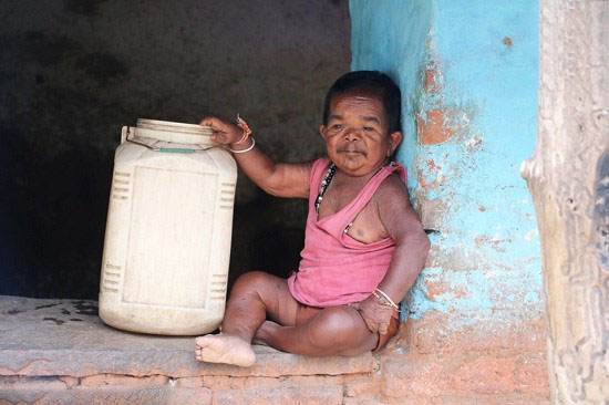 کوچکترین و بامزه ترین پیرمرد دنیا (عکس)