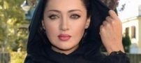 عکسی از نیکی کریمی به همراه پدرش در سوییس
