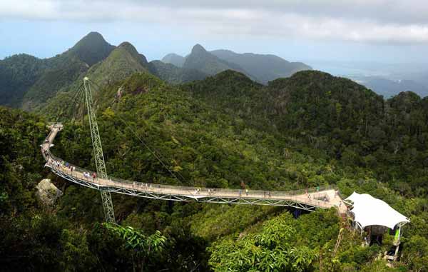زیباترین و حیرت آور ترین پل های جهان را بشناسید