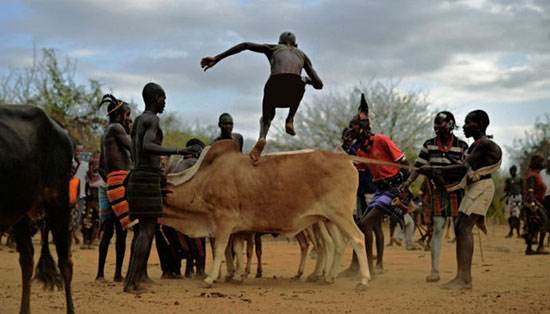 رسومات باورنکردنی در میان قبایل آفریقایی (عکس)