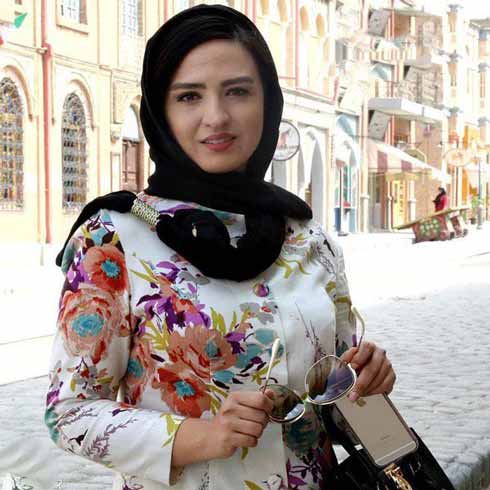 جدیدترین عکسهایی از گلاره عباسی در کنار همسرش