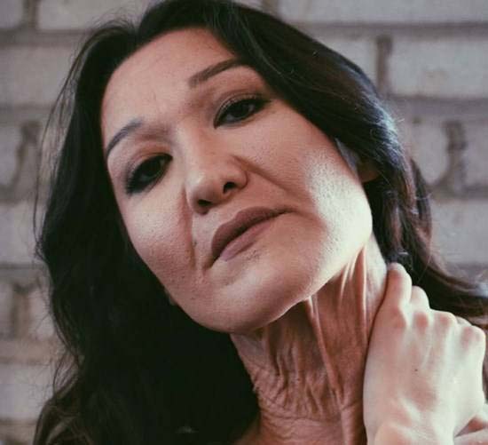 جوانترین پیرزن دنیا را ببینید جوانترین پیرزن دنیا را ببینید