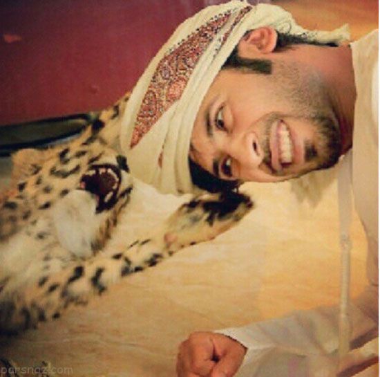 زندگی عجیب این پسر پولدار با حیوانات وحشی (عکس)