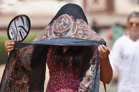 دست درازی این شبه دزد به زنان هندی