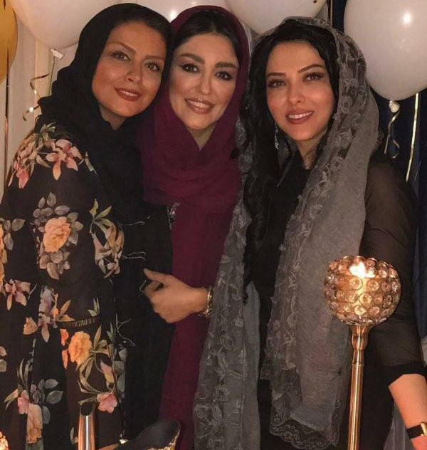 عکس هایی از جشن تولد لاکچری لیلا اوتادی عکس هایی از جشن تولد لاکچری لیلا اوتادی