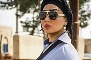 چهره ی زیبای این بازیگر زن بدون گریم (عکس)