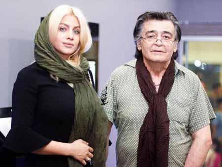 عکس هایی از رضا رویگری و همسر بسیار جوانش عکس هایی از رضا رویگری و همسر بسیار جوانش