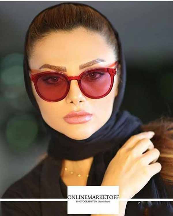 جدیدترین عکس های مدلینگ معروف نسیم نهالی