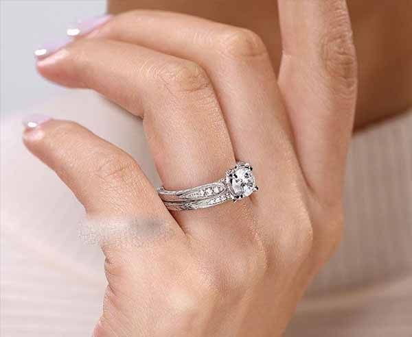 مدلهای بسیار زیبا و لوکس انگشتر