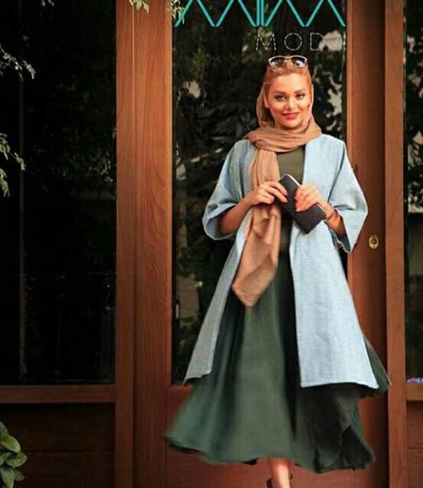 جدیدترین عکس های مدلینگ معروف نسیم نهالی