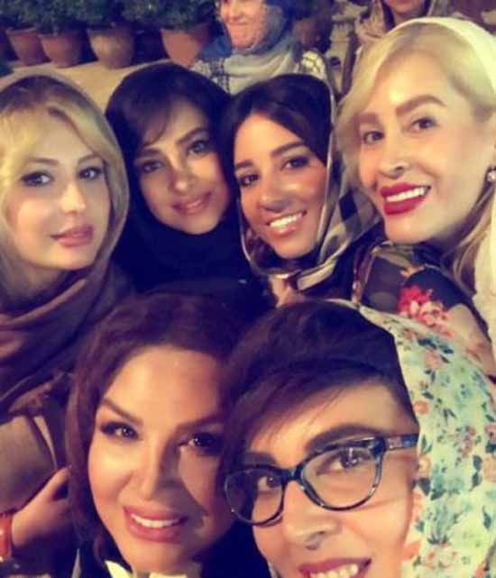 تیپ و ظاهر بازیگران ایرانی در کنسرت شهره (عکس)
