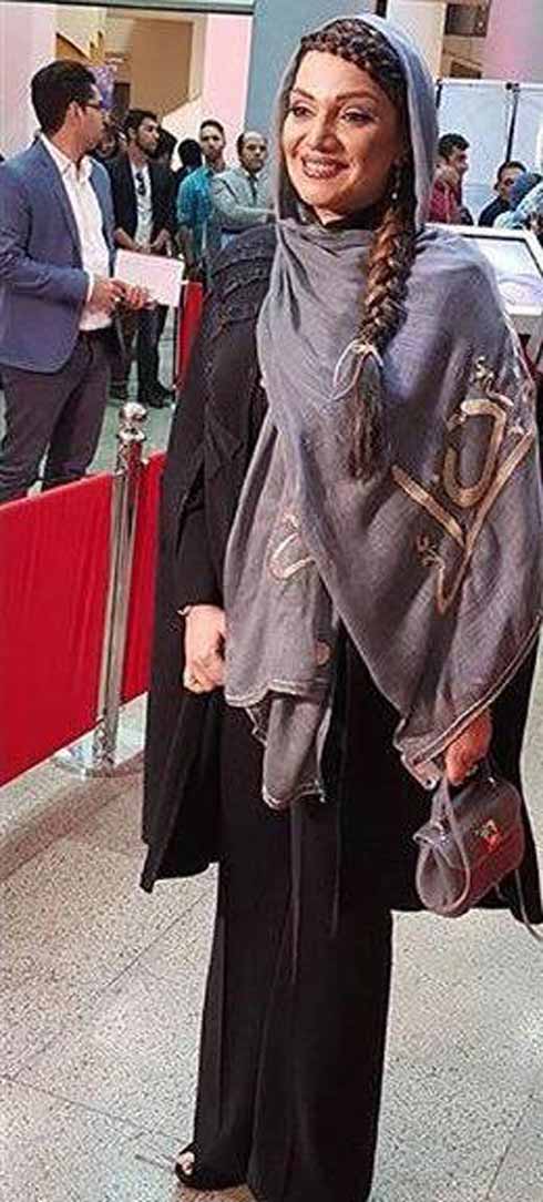 مدل های زیبا از مانتوی بازیگران در جشن حافظ