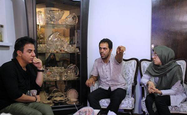 دیدار بسیار صمیمانه عمو پورنگ با خانواده بنیتا (عکس)