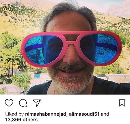 جدیدترین عکس های جالب از هنرمندان در اینستاگرام جدیدترین عکس های جالب از هنرمندان در اینستاگرام
