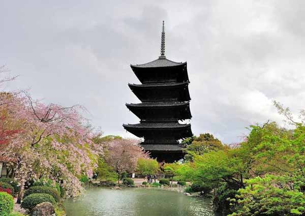 با زیباترین معابد ژاپن آشنا شوید (عکس)